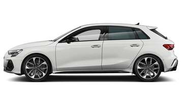 2026 Audi 2.0 TFSI Black Edition Sportback S Tronic quattro Euro 6 5-door (White) - Image: 51