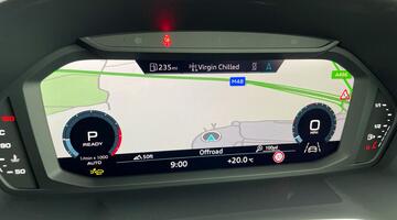 2025 Audi TFSI CoD 35 S line S Tronic Euro 6 5-door (White) - Image: 21