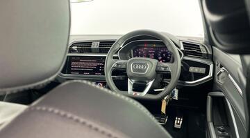 2025 Audi TFSI CoD 35 Black Edition S Tronic Euro 6 5-door (Blue) - Image: 29