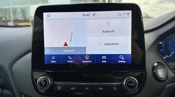 2022 Ford 1.0T EcoBoost MHEV ST-Line X Euro 6 5-door (White) - Image: 7