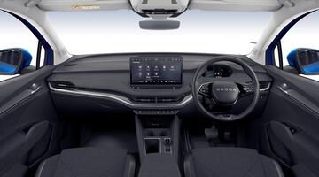 2026 Škoda 55kWh 50 SE Auto 5-door (Blue) - Image: 4