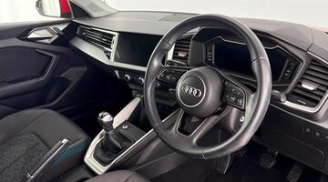 2019 Audi 1.0 TFSI 30 Sport Sportback Euro 6 5-door (Red) - Image: 6