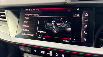 2025 Audi TFSI S line Sportback S Tronic Euro 6 5-door (Blue) - Image: 26