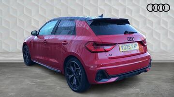 2025 Audi 1.0 TFSI 30 Black Edition Sportback S Tronic Euro 6 5-door (Red) - Image: 3