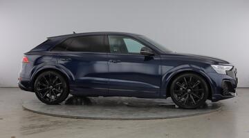 2025 Audi 3.0 TDI V6 50 Black Edition Tiptronic quattro Euro 6 5-door (Blue) - Image: 4