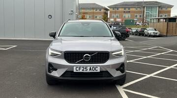 2025 Volvo 2.0 B4 MHEV Ultra Dark DCT Auto Euro 6 5-door (Silver) - Image: 11