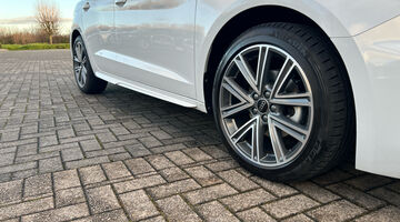 2025 Audi TFSI 35 S line Sportback S Tronic Euro 6 5-door (White) - Image: 18