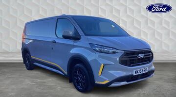 2025 Ford 2.0 320 EcoBlue Trail LH1 Euro 6 5-door (Grey) - Image: 1