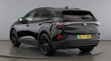 2025 Volkswagen Pro 77kWh Black Edition Auto 5-door (Black) - Image: 3