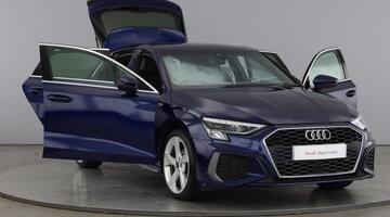 2023 Audi 1.0 TFSI 30 S line Sportback Euro 6 5-door (Blue) - Image: 9