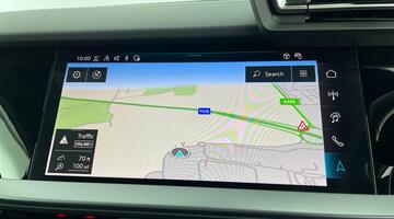 2025 Audi TFSI 30 S line S Tronic Euro 6 4-door (Green) - Image: 17