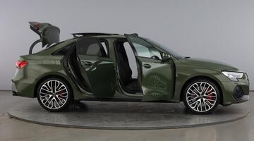 2025 Audi Saloon Black Edition TFSI 333 PS S tronic (Green) - Image: 10