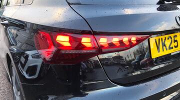 2025 Audi TFSI 35 Black Edition Sportback S Tronic Euro 6 5-door (Black) - Image: 46