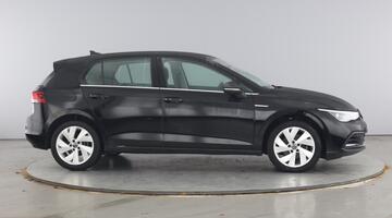 2024 Volkswagen TSI Style Euro 6 5-door (Black) - Image: 4