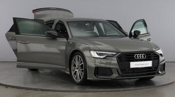 2022 Audi 2.0 TFSI 40 Black Edition S Tronic Euro 6 4-door (Grey) - Image: 9