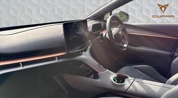 2024 CUPRA 77kWh VZ2 SUV Coupe Auto 4-doorive 5dr (Blue) - Image: 2