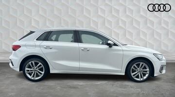 2020 Audi TFSI 35 Sport Sportback Euro 6 5-door (White) - Image: 4