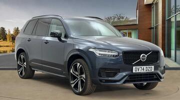2024 Volvo 2.0h T8 18.8kWh Ultra Dark Auto 4WD Euro 6 5-door (Blue) - Image: 1