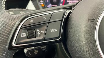 2023 Audi 1.0 TFSI 30 S line Sportback Euro 6 5-door (Blue) - Image: 23