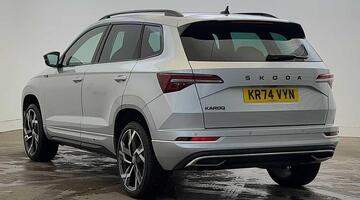 2024 Škoda TSI ACT SportLine DSG Euro 6 5-door (Silver) - Image: 3