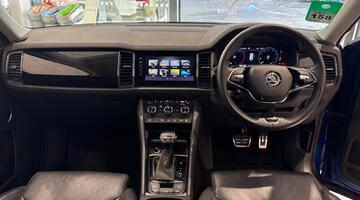 2024 Škoda 2.0 TDI Laurin & Klement DSG 4WD Euro 6 5-door (7 Seat) (Blue) - Image: 9
