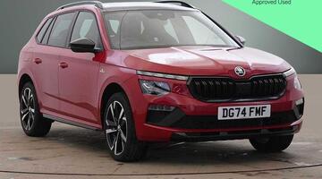 2024 Škoda TSI ACT Monte Carlo DSG Euro 6 5-door (Red) - Image: 1