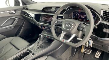 2025 Audi TFSI CoD 35 Black Edition S Tronic Euro 6 5-door (Blue) - Image: 6