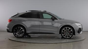 2022 Audi TFSI Sport Edition Sportback S Tronic quattro Euro 6 5-door (Grey) - Image: 4