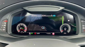 2025 Audi 3.0 TDI V6 50 Black Edition Tiptronic quattro Euro 6 5-door (Black) - Image: 16