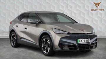 2024 CUPRA 77kWh V1 SUV Coupe Auto 5-door (Beige) - Image: 1