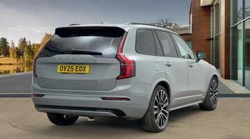 2025 Volvo 2.0 T8 18.8kWh Ultra Dark Auto 4WD Euro 6 5-door (Grey) - Image: 3