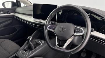 2024 Volkswagen TSI Match Euro 6 5-door (Black) - Image: 6