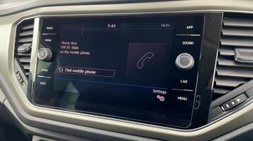 2021 Volkswagen 1.0 TSI SE Euro 6 5-door (Blue) - Image: 12