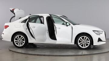 2025 Audi TFSI 30 Sport Euro 6 4-door (White) - Image: 10