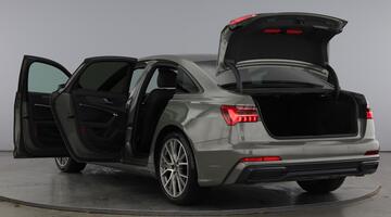 2022 Audi 2.0 TFSI 40 Black Edition S Tronic Euro 6 4-door (Grey) - Image: 11