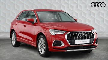 2022 Audi 2.0 TDI 35 Sport S Tronic Euro 6 5-door (Red) - Image: 1