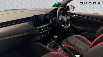 2023 Škoda TSI ACT Monte Carlo Euro 6 5-door (White) - Image: 3