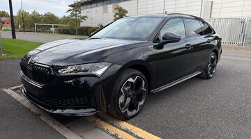 2025 Škoda 2.0 TSI SportLine DSG Euro 6 5-door (Black) - Image: 10