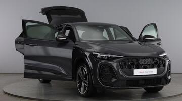 2025 Audi 2.0 TDI Edition 1 Sportback S Tronic quattro Euro 6 5-door (Grey) - Image: 9