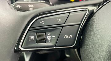 2025 Audi TFSI 30 Sport Euro 6 4-door (White) - Image: 23