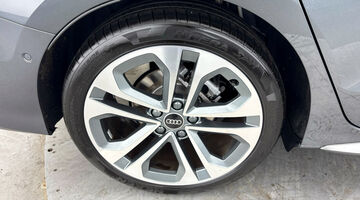 2025 Audi TFSI 30 S line S Tronic Euro 6 4-door (Grey) - Image: 22