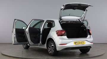 2023 Volkswagen 1.0 TSI Life DSG Euro 6 5-door (Silver) - Image: 12