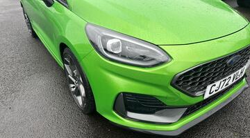 2022 Ford EcoBoost ST-3 Euro 6 3-door (Green) - Image: 22