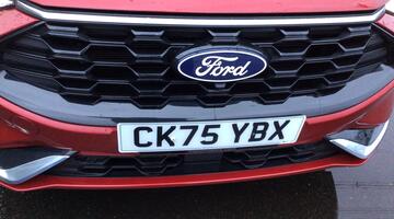 2025 Ford 2.5h Duratec ST-Line X CVT Euro 6 5-door (Red) - Image: 26