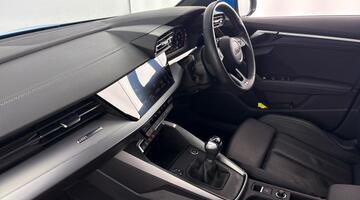 2023 Audi 1.0 TFSI 30 S line Sportback Euro 6 5-door (Blue) - Image: 2