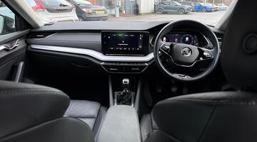 2022 Škoda TSI ACT SE L Euro 6 5-door (Grey) - Image: 9