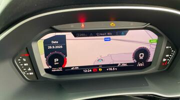 2021 Audi TFSI CoD 35 Black Edition S Tronic Euro 6 5-door (Blue) - Image: 12