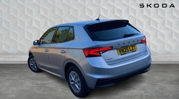 2025 Škoda 1.0 TSI SE Edition DSG Euro 6 5-door (Silver) - Image: 4