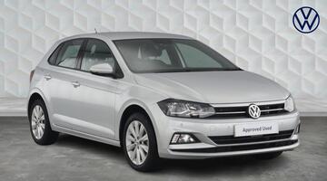 2019 Volkswagen 1.0 TSI SEL Euro 6 5-door (Silver) - Image: 1