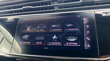 2022 Audi 3.0 TFSI V6 55 Black Edition Tiptronic quattro Euro 6 5-door (Blue) - Image: 18